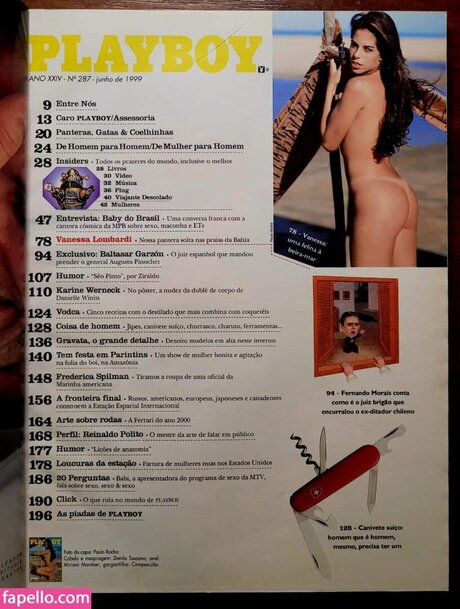 Vanessa Lombardi star nudes gallery