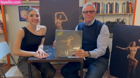 Angelina Mango model naked pic