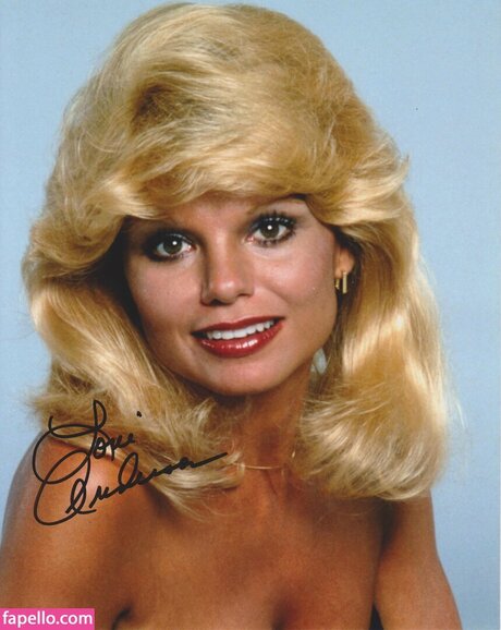 Loni Anderson art actress pics