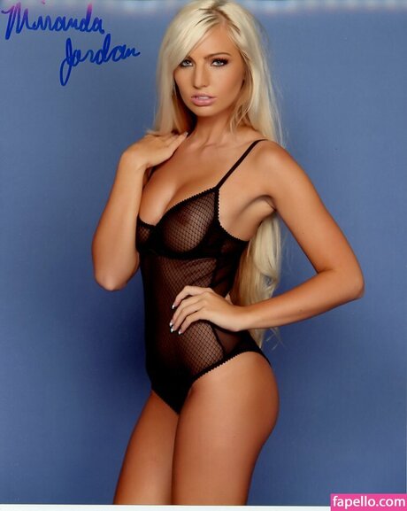 Miranda J model sex picture