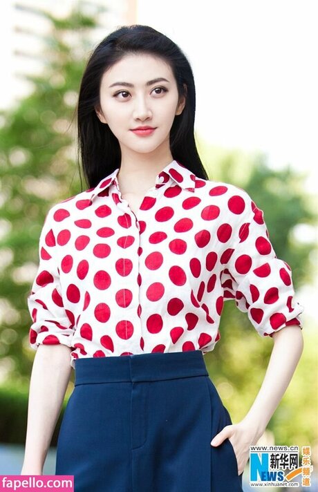 Jing Tian top model picture