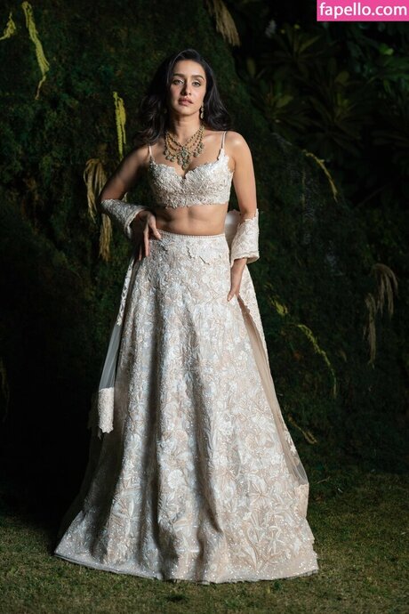 Shraddha Kapoor pornographic star image