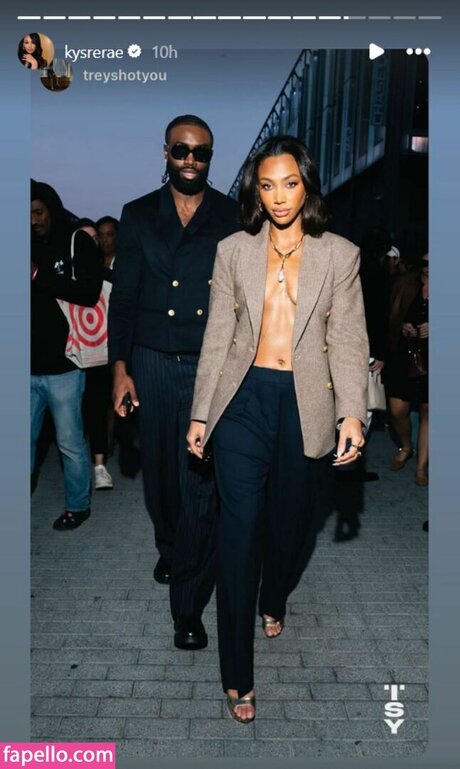 Kysre Gondrezick star erotic gallery