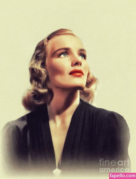 Frances Farmer nice actress picture
