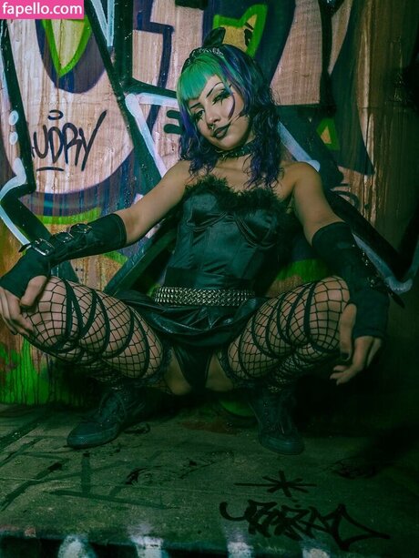 Demonic Lullaby model xxx pic