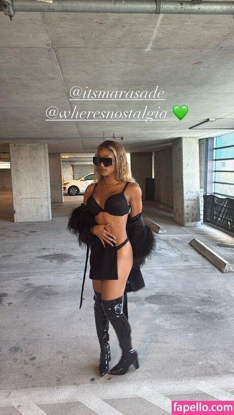 Mara Sade actress image