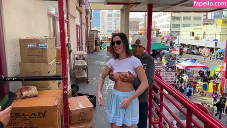 Beautiful Girls Groped model porn image