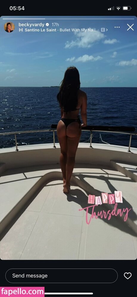 Rebekah Vardy pornstar exclusive gallery