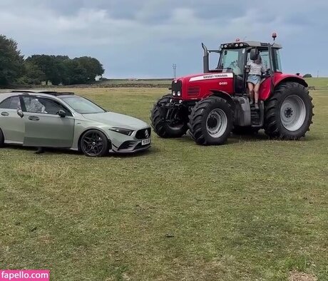 Harriet Cowan From Clarkson s Farm model sexy gallery