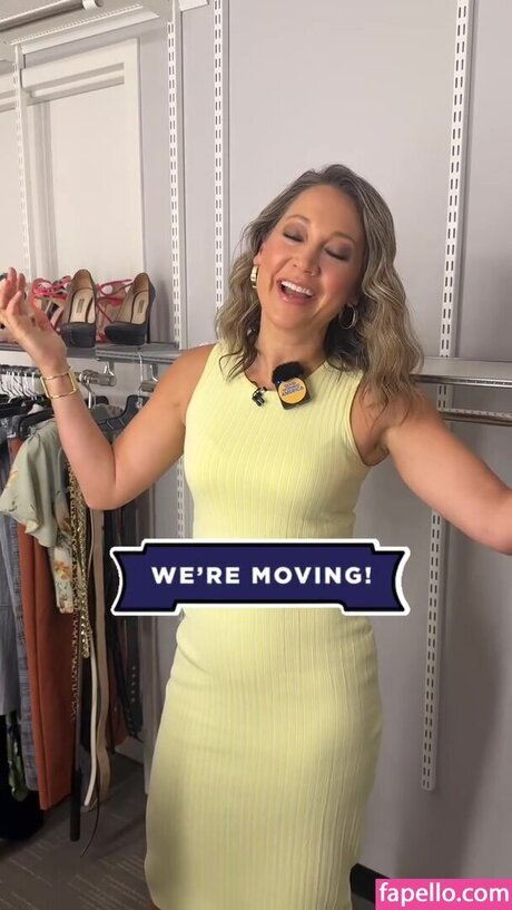 Ginger Zee star nude gallery