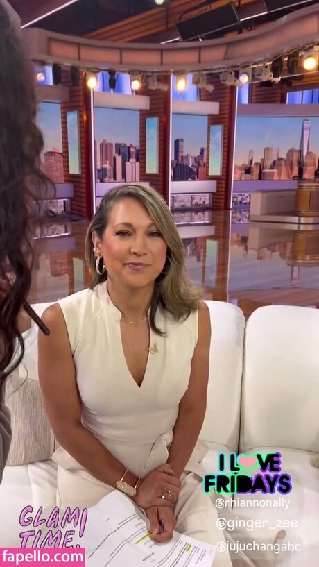 Ginger Zee naked star image