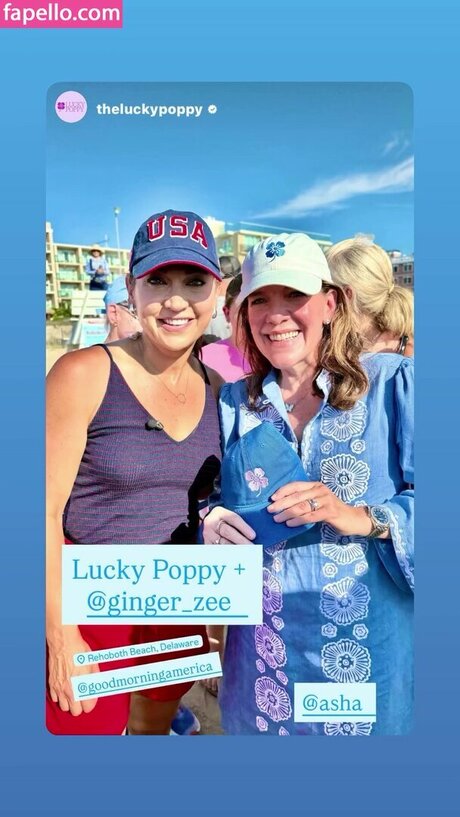 Ginger Zee best star photos