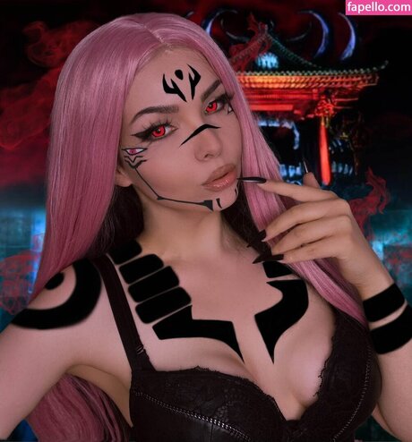 glitchedegirlcosplay beautiful model picture