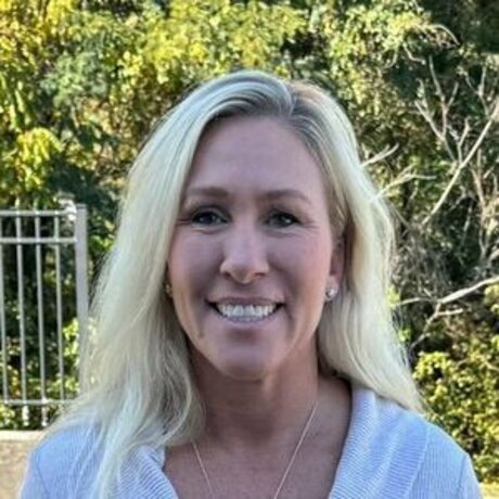 Marjorie Taylor Greene model exclusive img