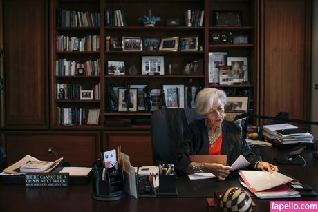 Christine Lagarde exclusive pornstar img