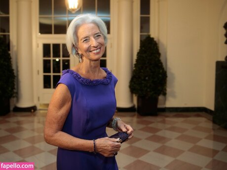 Christine Lagarde nudes star pictures