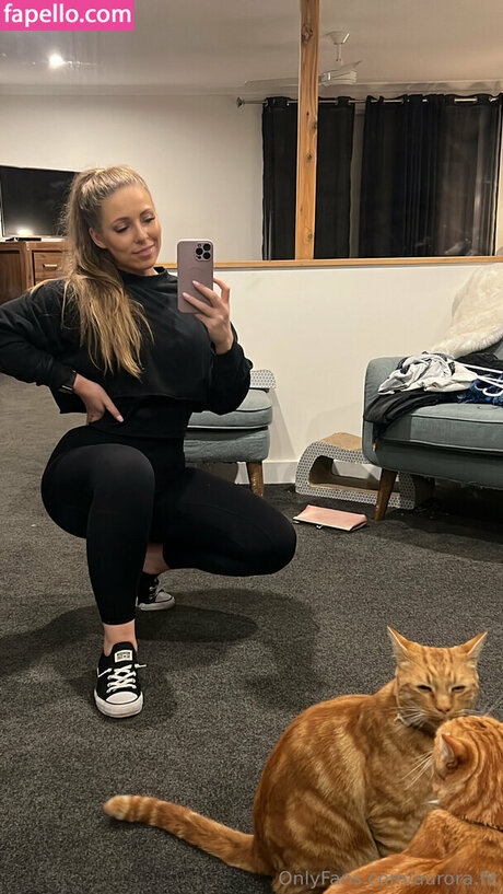 aurora fit naked pornstar pics