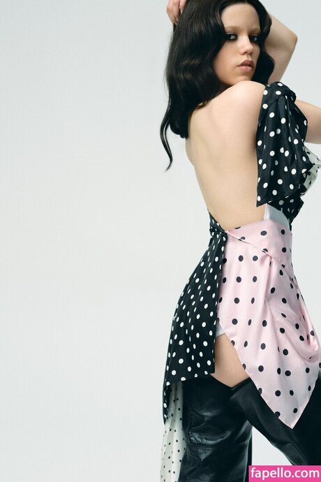 Jenna Ortega exclusive actress photo