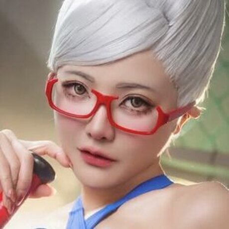 Denkakeke high quality model photo