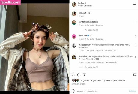 Bethcast exclusive model gallery