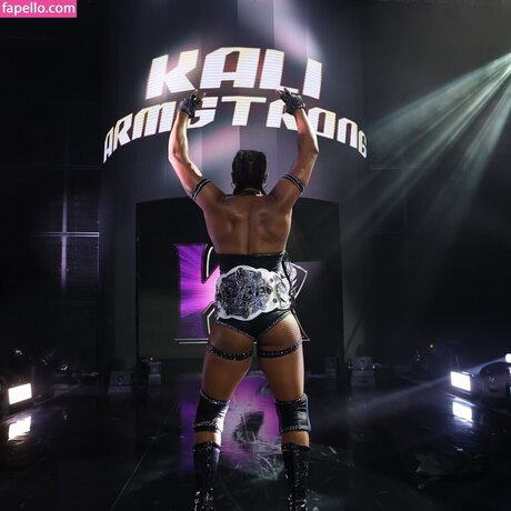 Kali Armstrong WWE model naked images