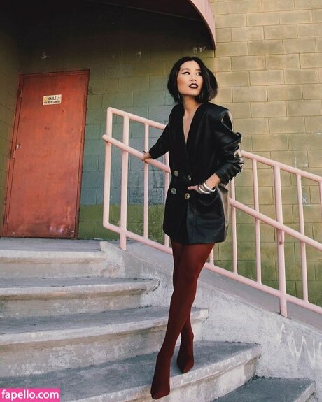 Alicia Hannah Kim porn model picture