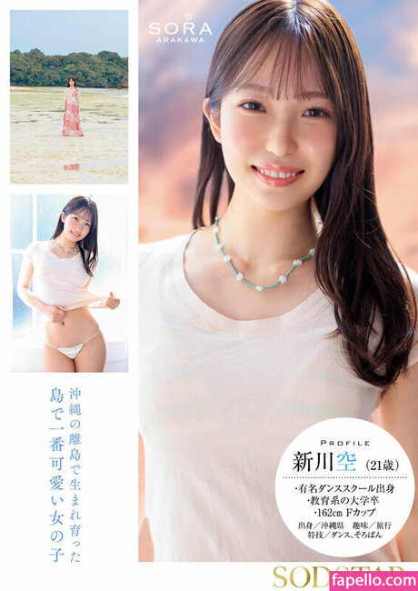 Sora Arakawa model high quality pictures