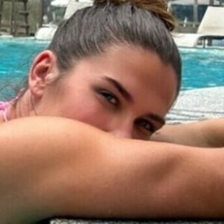 busty brunette onlyfans art porn photo