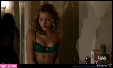 Skyler Samuels star hot pic