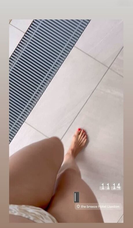 Wolke Hegenbarth model exclusive pictures