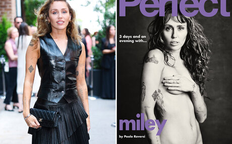 Cyrus Miley sexy star images