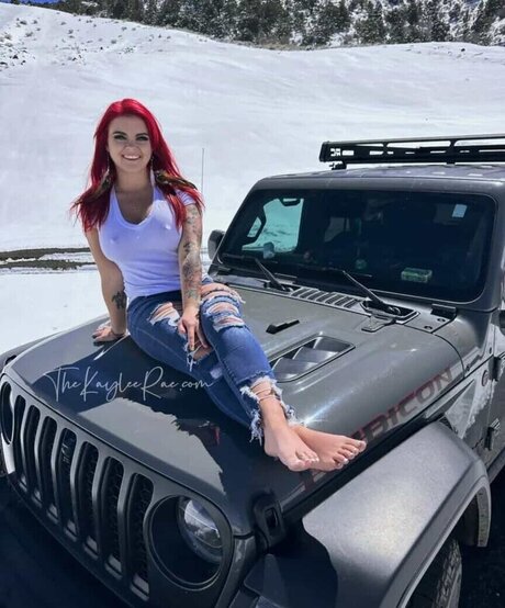 Kaylee Rae model art archive