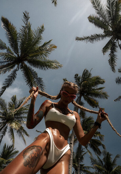 kaza masha nudes model photo