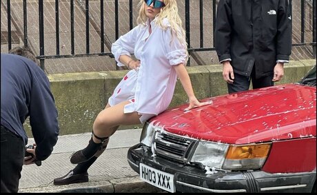 Rebecca Lucy Taylor pornstar naked photo