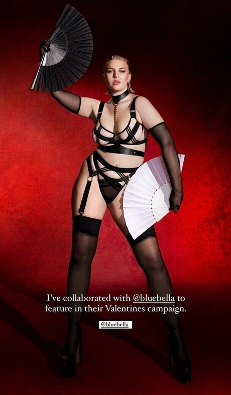 Rebecca Lucy Taylor exclusive pornstar pic