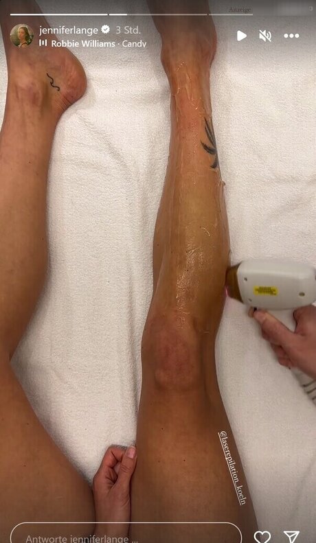 Jennifer Lange exclusive pornstar pic