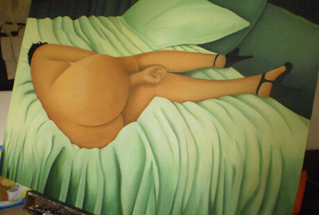 Maria Lu Go nude actress photo