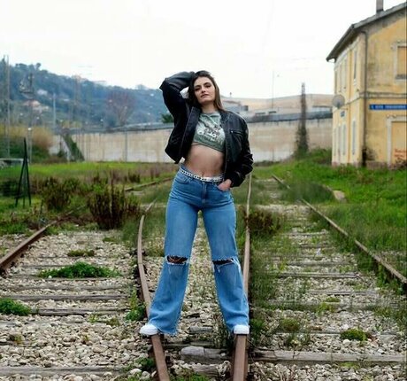 Federica Mongiello model pornographic photos