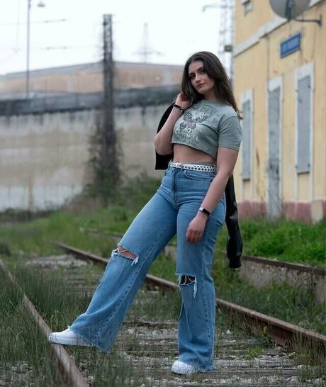 Federica Mongiello model naked image