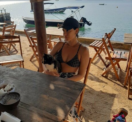 Luisa Micheletti model naked picture