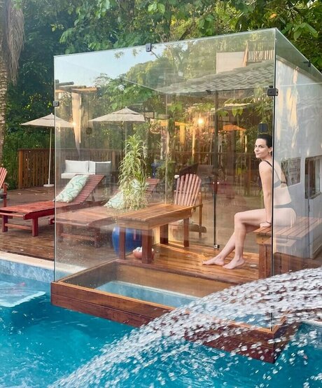 Luisa Micheletti model naked pic