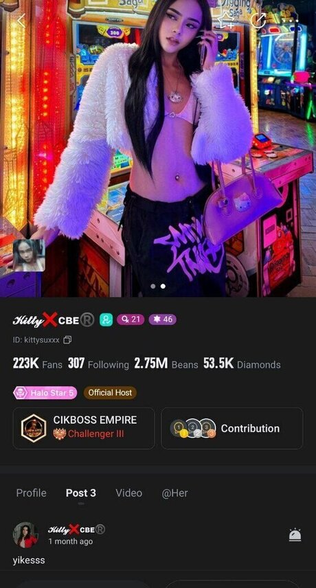 kittyshaa nude pornstar image