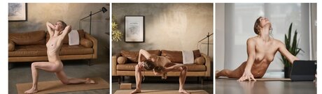 TrueNakedYoga hot star pic