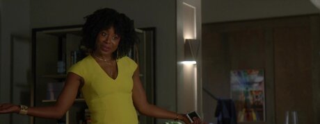 Kirby Howell Baptiste model nude pic