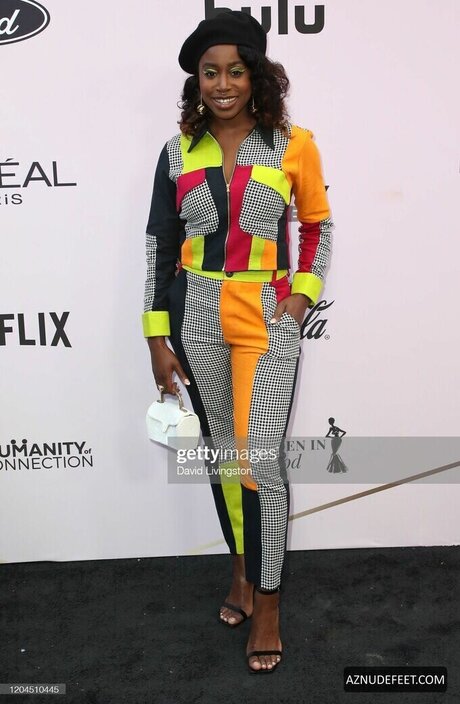 Kirby Howell Baptiste model porn photo