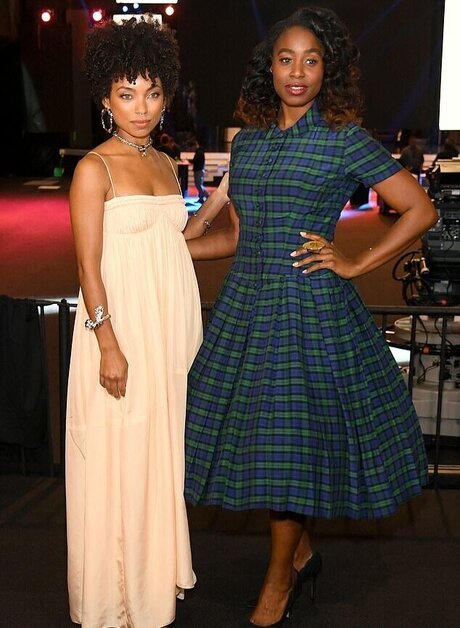 Kirby Howell Baptiste model art image