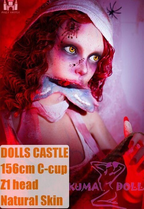 Zombie Doll exclusive model photos