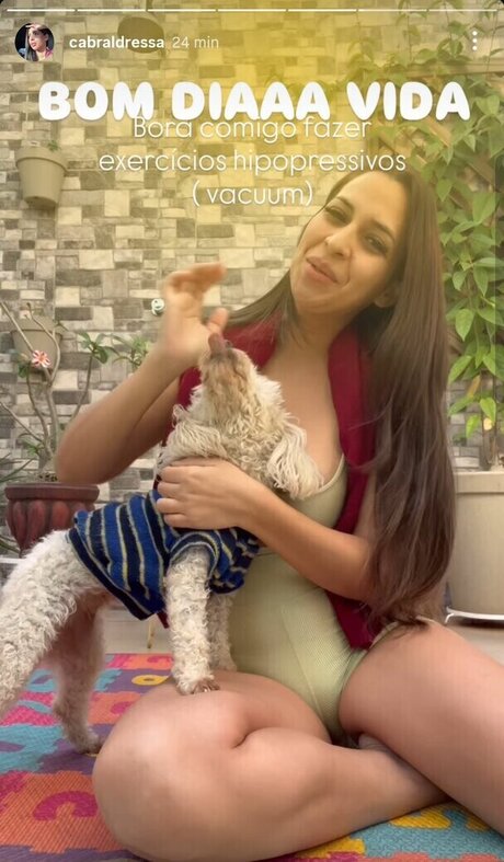 Andressa Cabral sexy actress archive