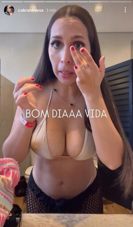 Andressa Cabral nudes star pic