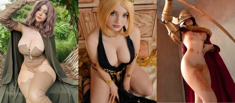 Elden Cosplay art model archive